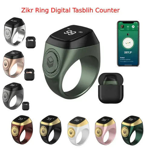 Qibla Zikr Ring